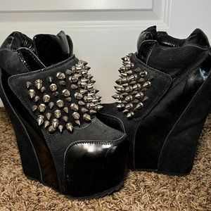 Jeffrey Campbell Platform Spike Sneaker